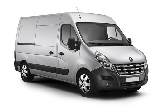 alugar suv - RENAULT MASTER