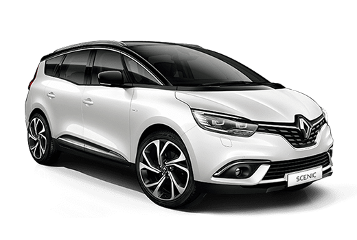 carrinhas comerciais de aluguer - RENAULT SCENIC