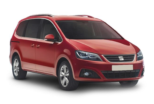 alugar suv - SEAT ALHAMBRA