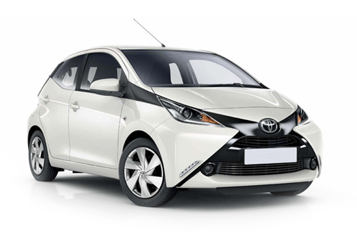 alugar suv - TOYOTA AYGO