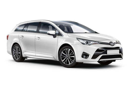 os melhores preços em alugar monovolumes, TOYOTA AVENSIS