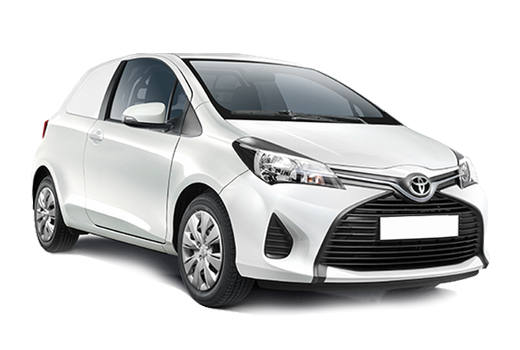 carrinhas comerciais de aluguer - TOYOTA YARIS