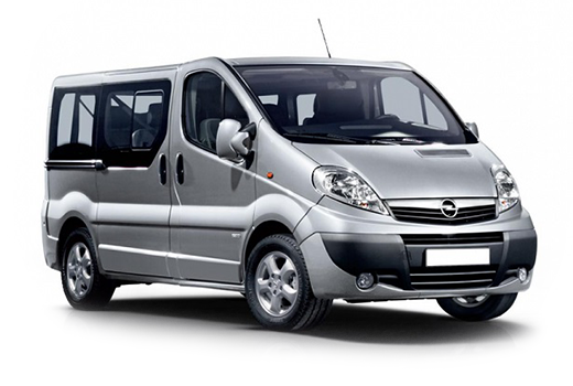 os melhores preços em viaturas de aluguer, OPEL VIVARO