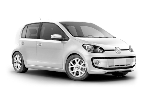 viaturas de aluguer, VW UP