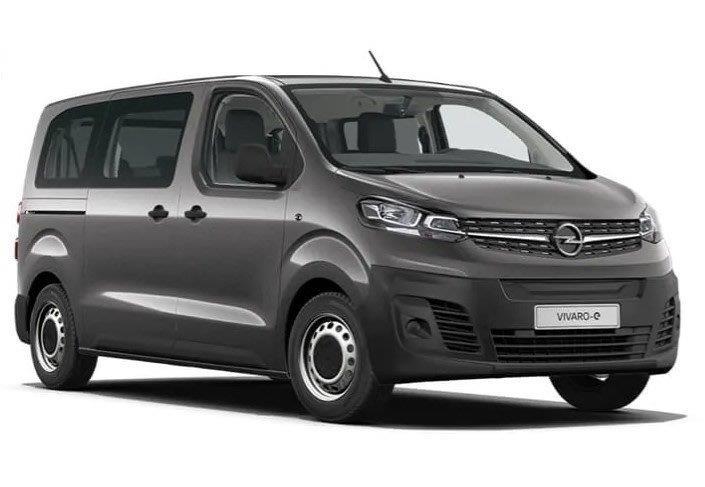 alugar suv - OPEL VIVARO