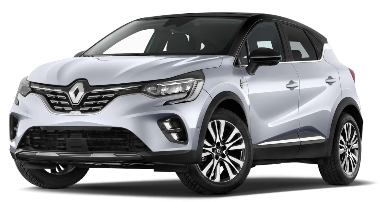 carrinhas comerciais de aluguer - RENAULT CAPTUR