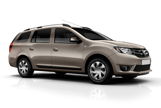 alugar suv - DACIA LOGAN SW