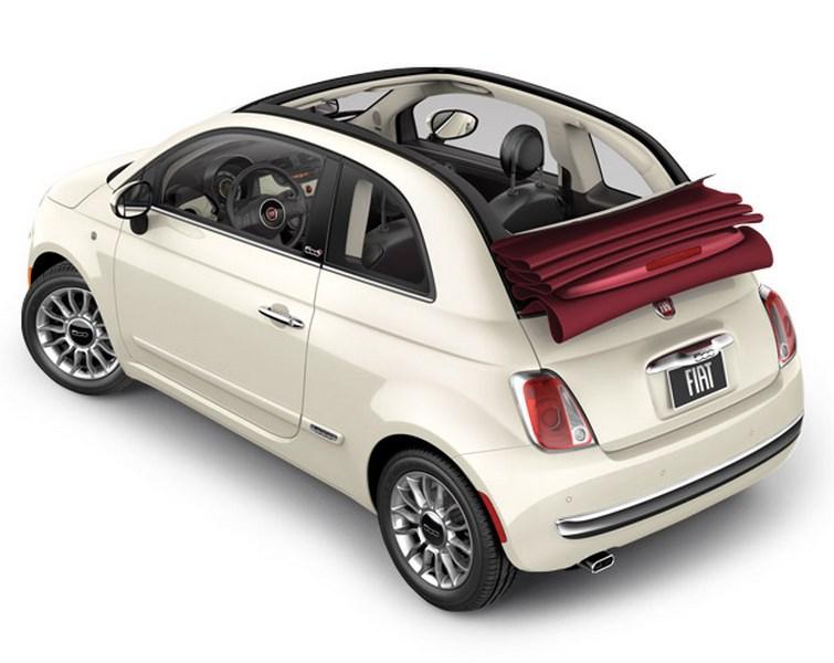 alugar viaturas comerciais - FIAT 500 CABRIO