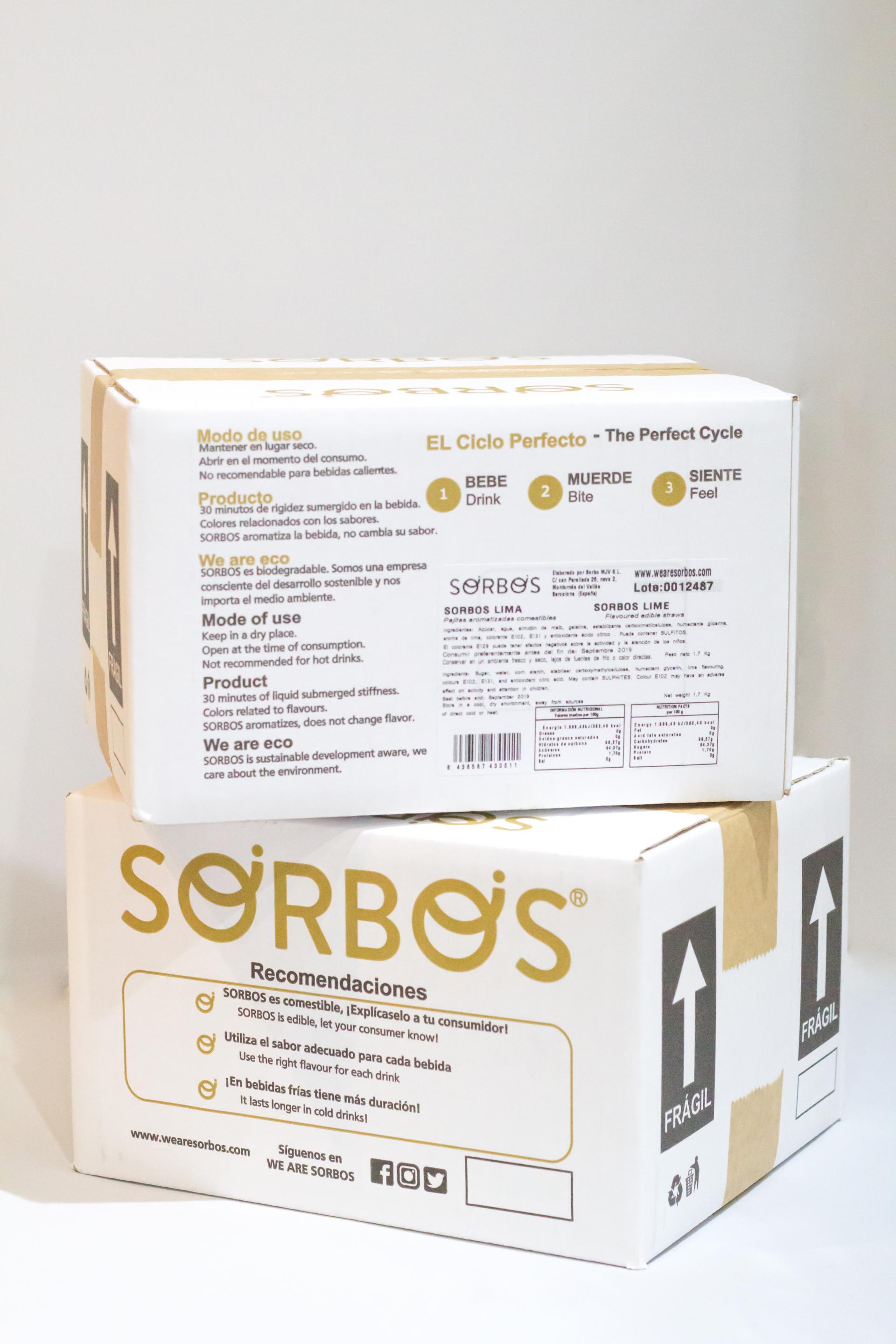 Sorbos Neutro (cx 200)