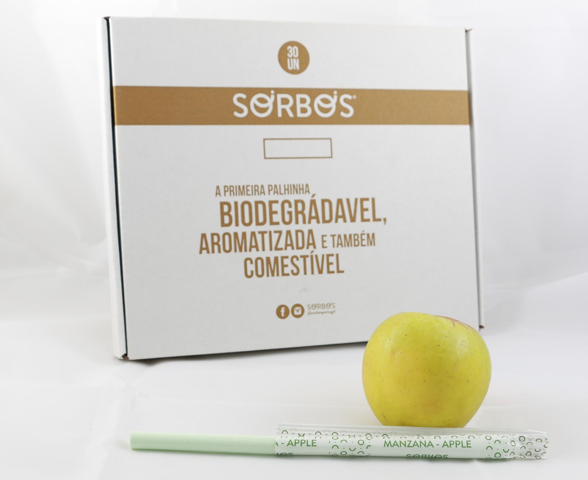 Sorbos Maçã (cx 30)