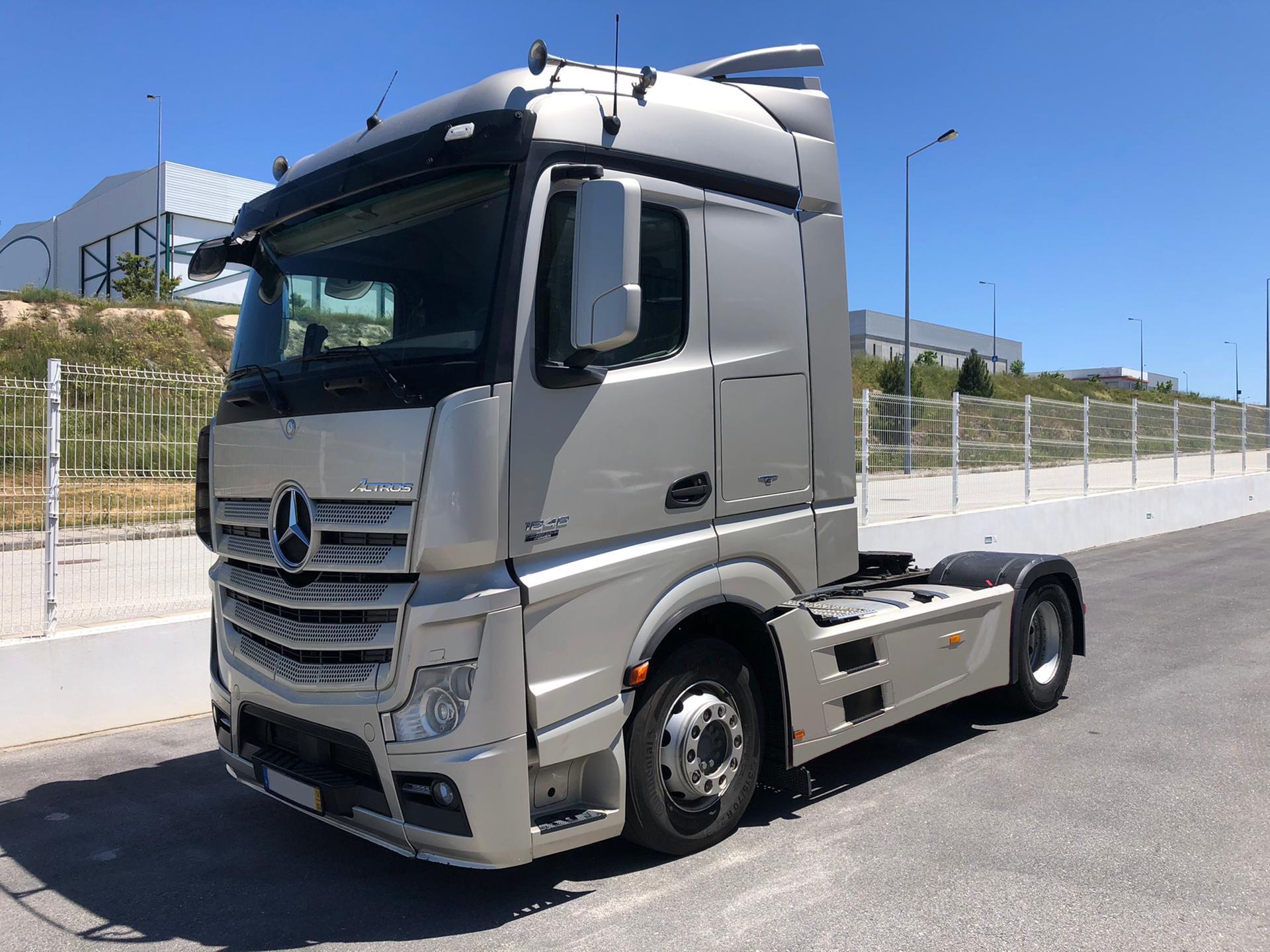 MERCEDES ACTROS 1848 *VENDIDO*