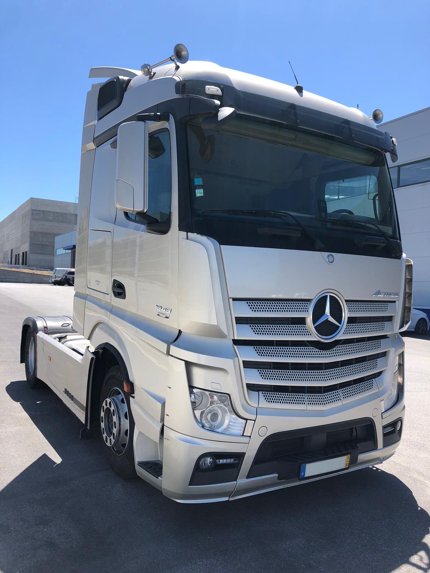 MERCEDES ACTROS 1848 *VENDIDO*
