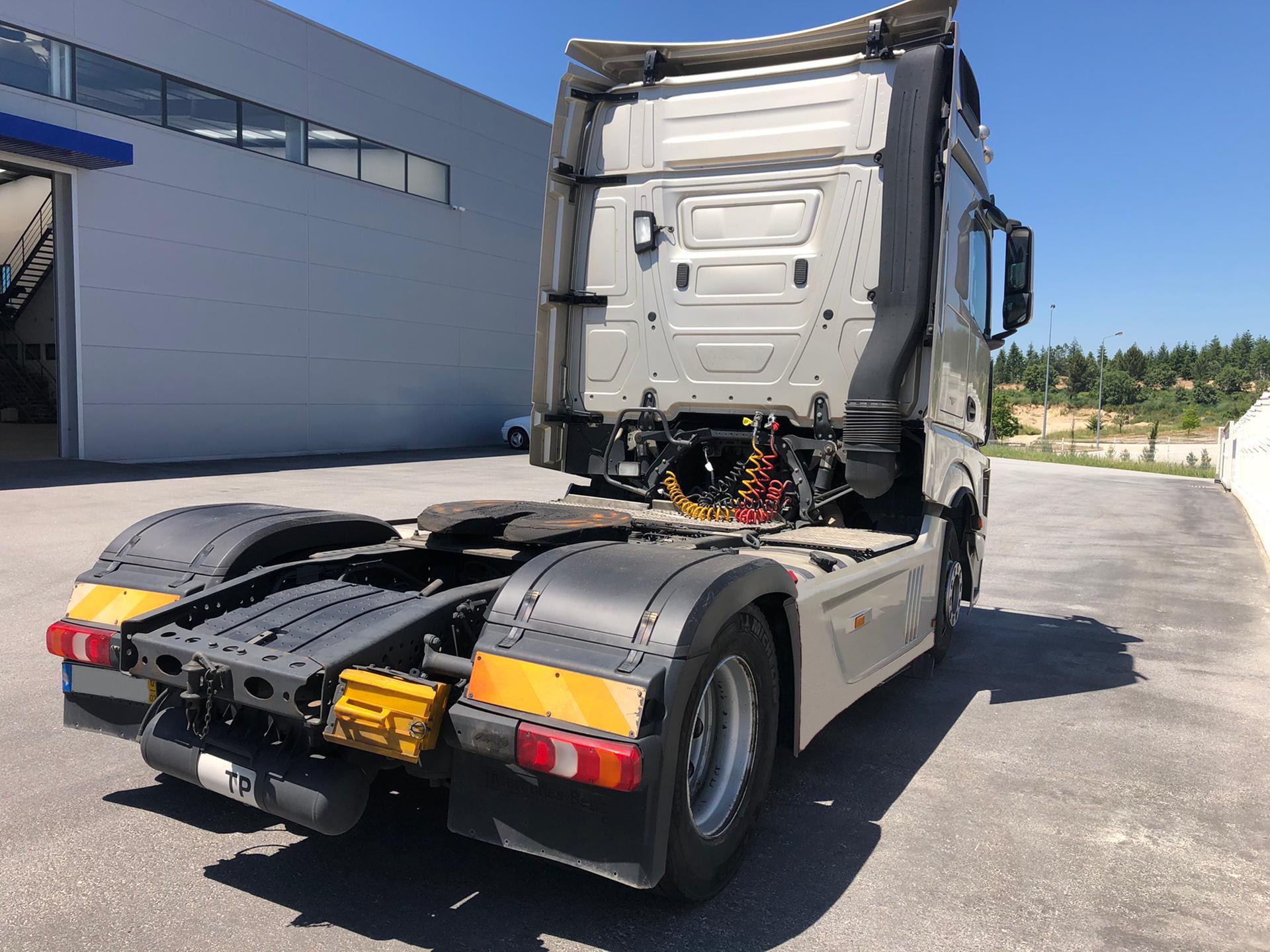 MERCEDES ACTROS 1848 *VENDIDO*