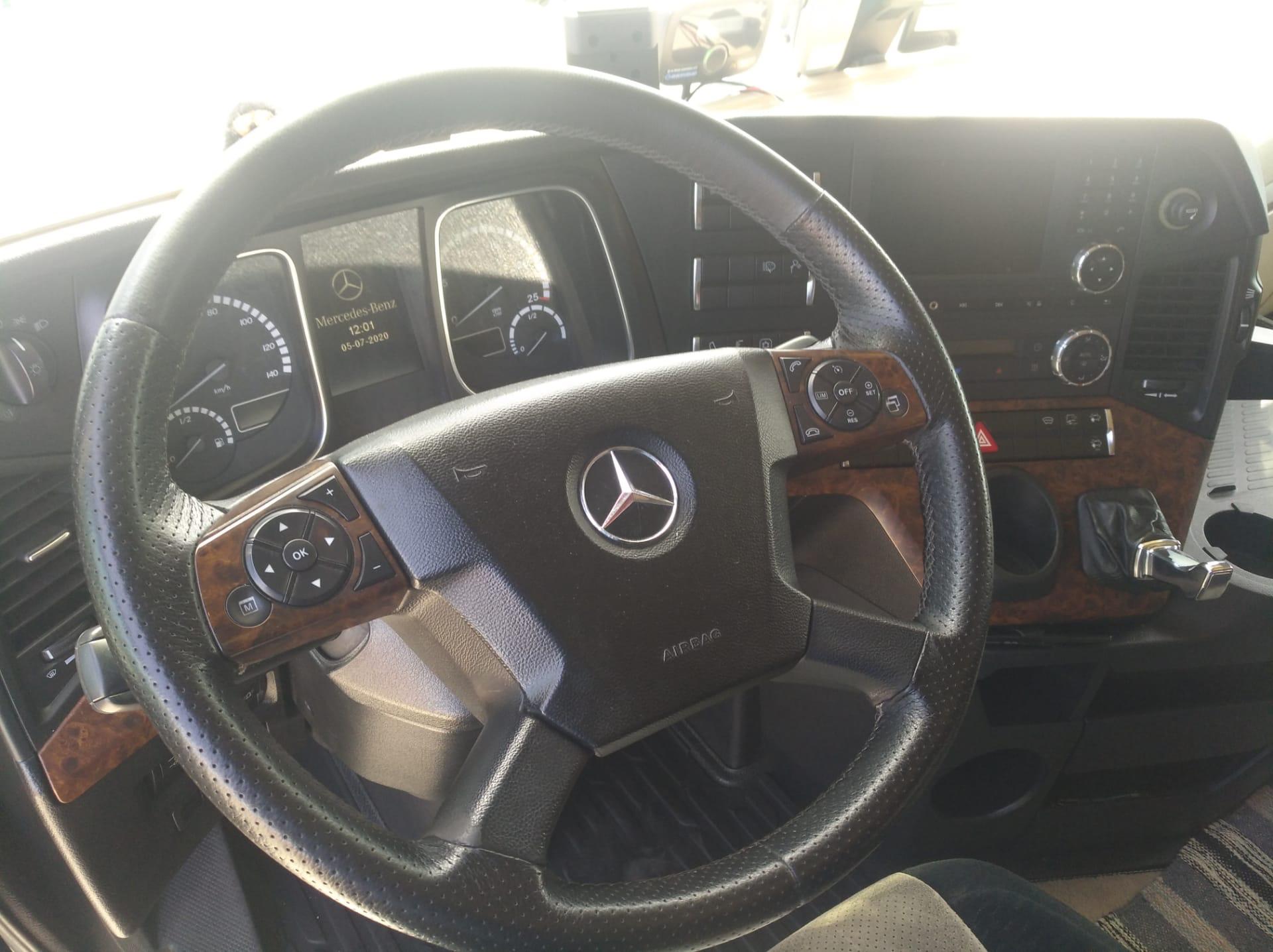 MERCEDES ACTROS 1848 *VENDIDO*