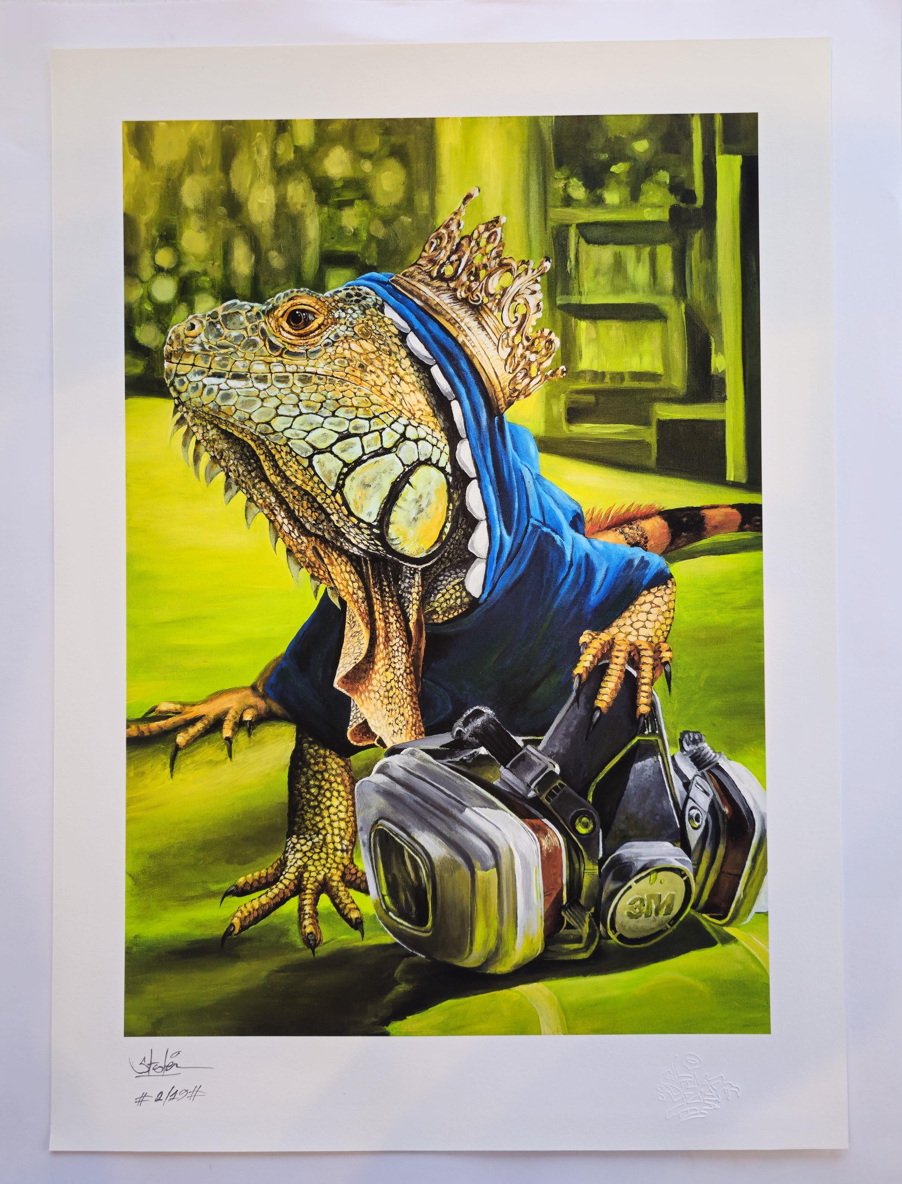 Iguana King 