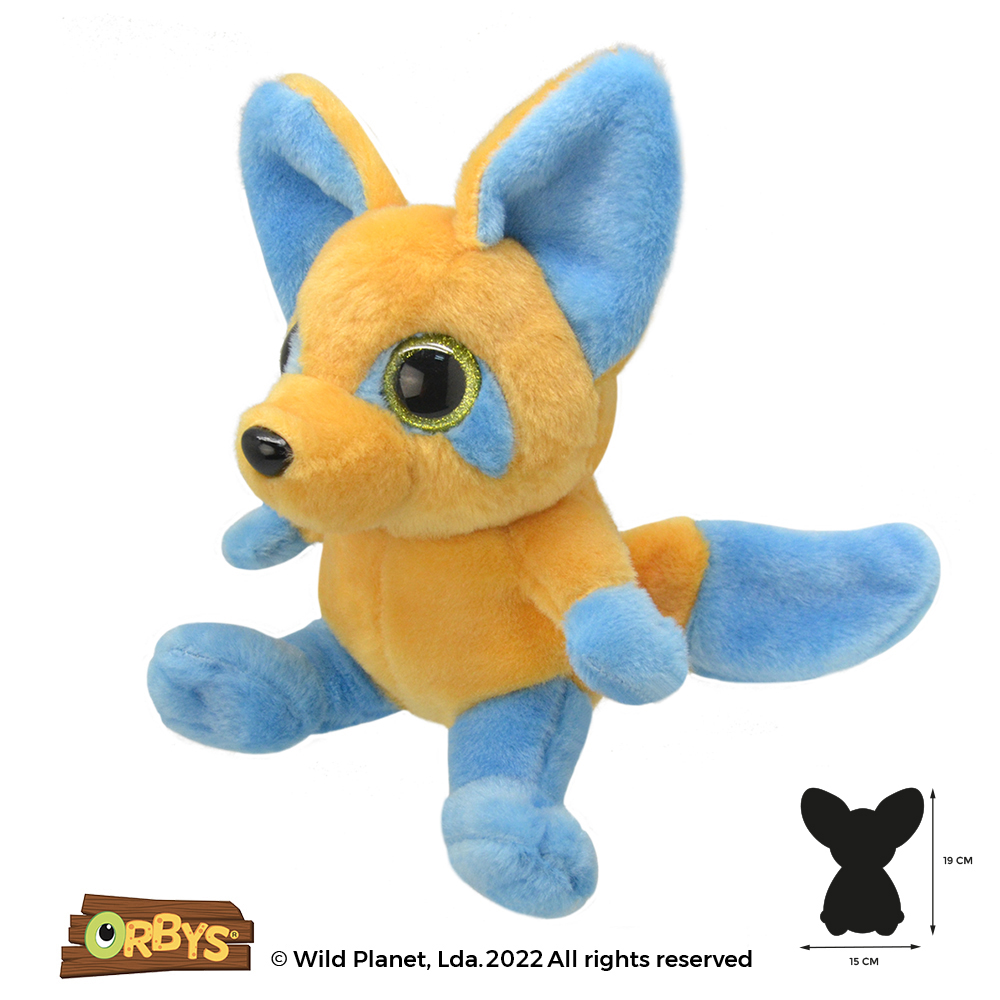 Peluche Raposa Fennec Orbys