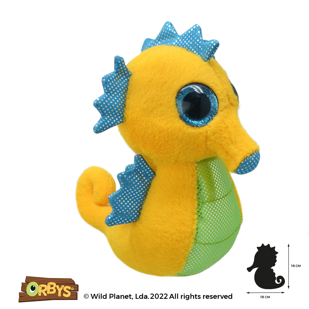 Peluche Cavalo Marinho Orbys