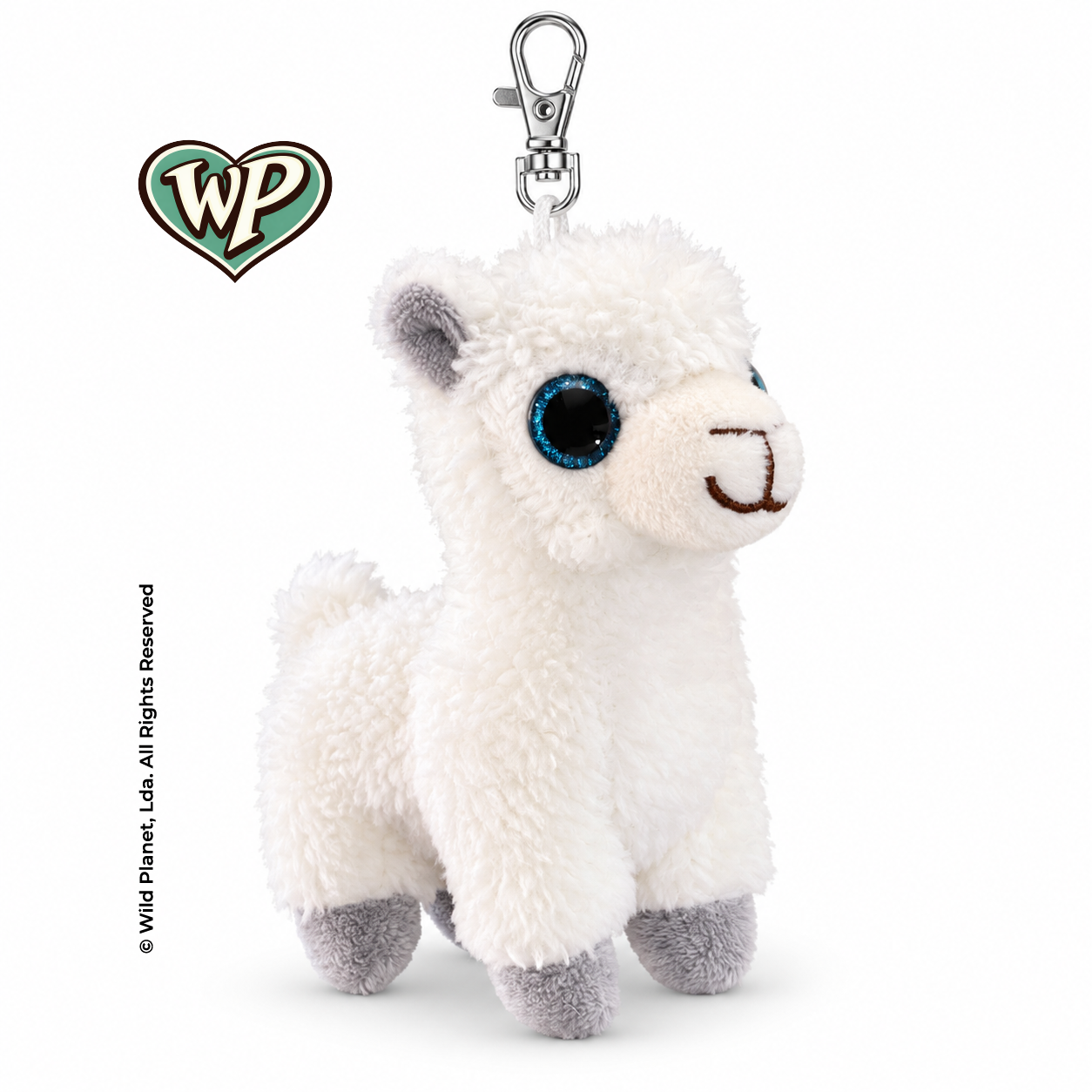 Porta-Chaves de Peluche Alpaca Orbys