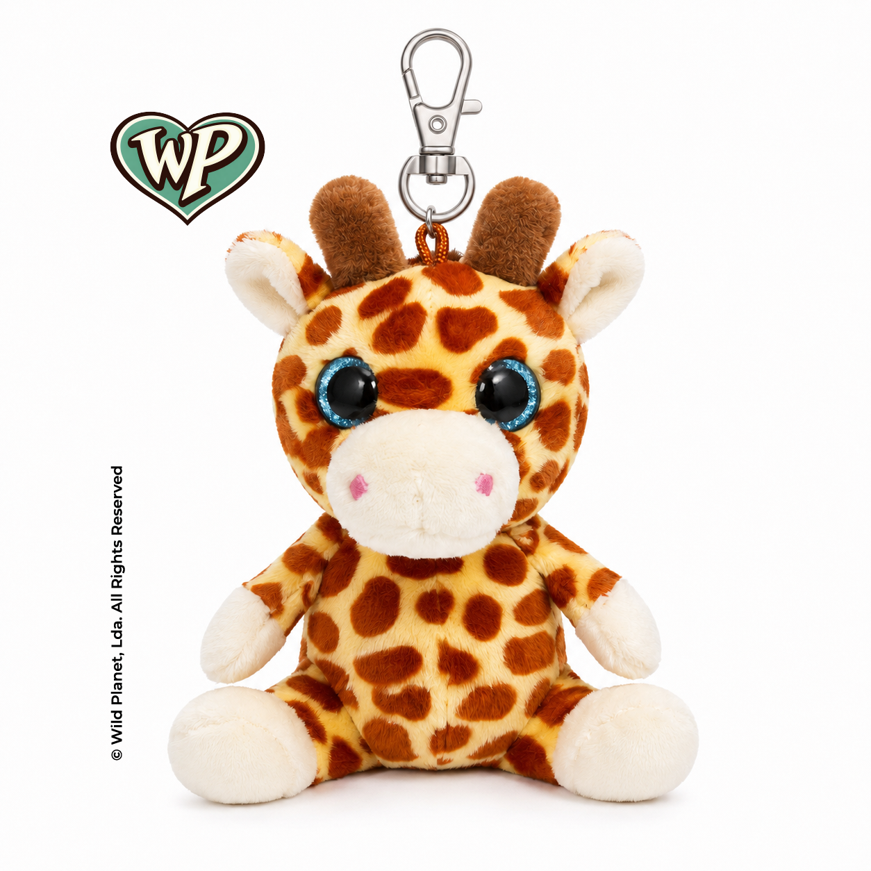 Porta-Chaves de Peluche Girafa Orbys