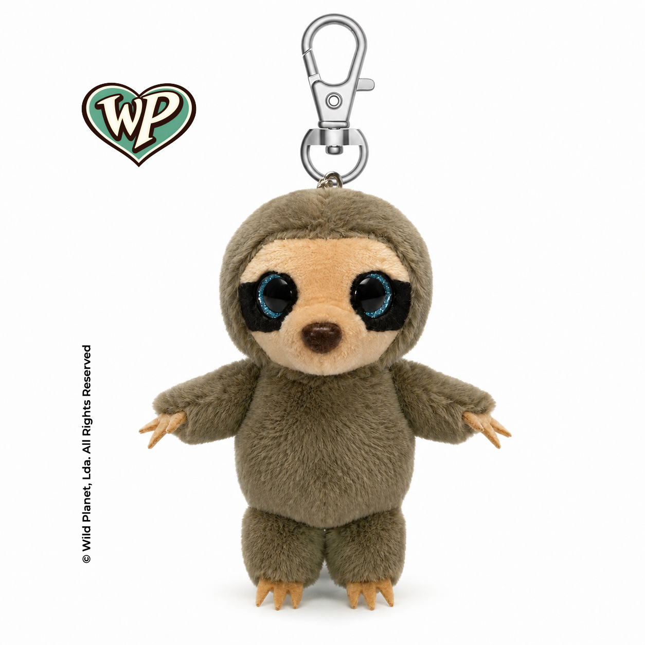 Porta Chaves de Peluche Preguiça Orbys