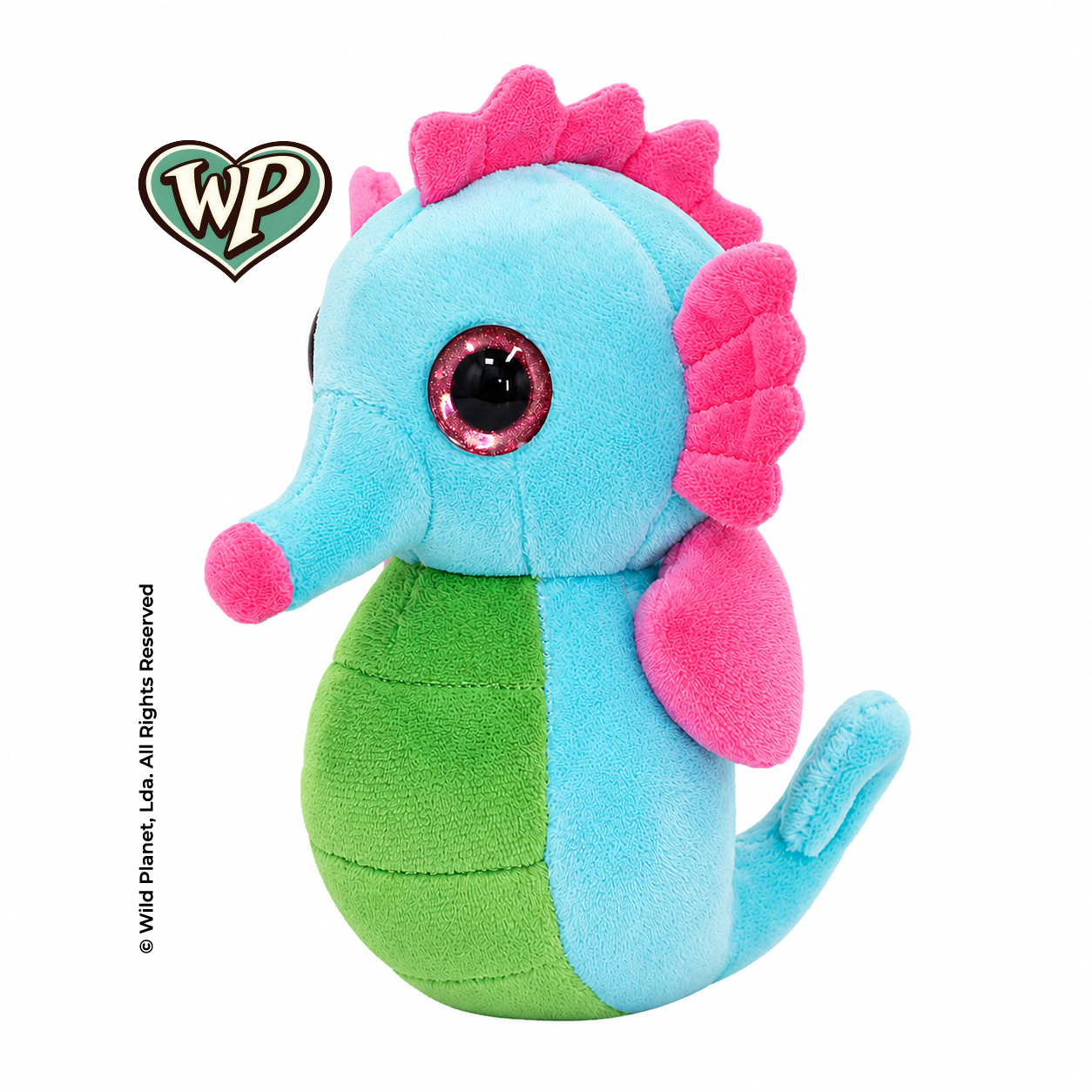 Peluche Cavalo Marinho Orbys
