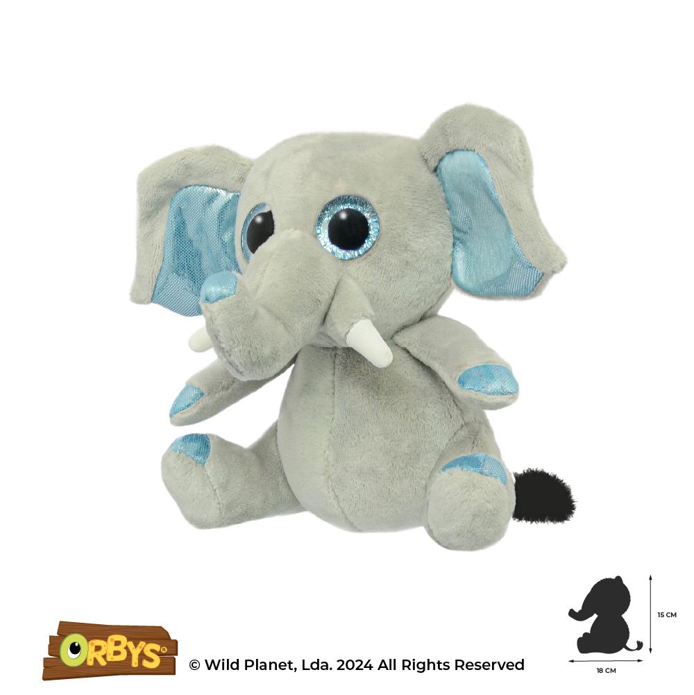 Peluche Elefante Orbys