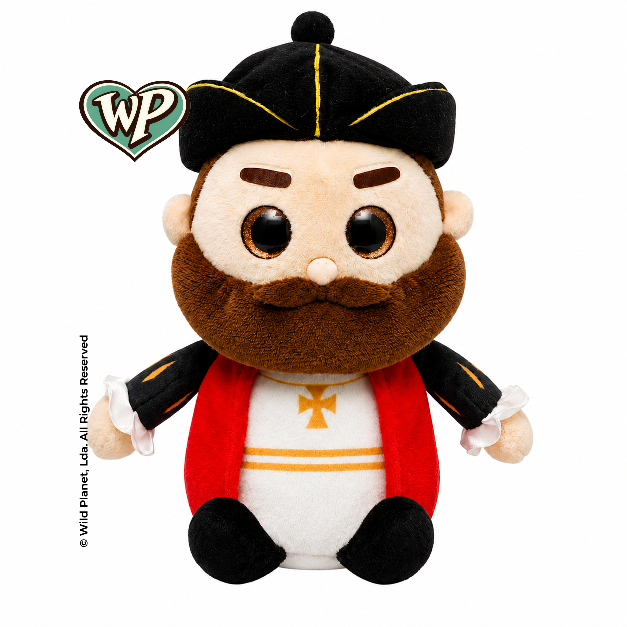 Peluche Vasco da Gama Orbys Icons