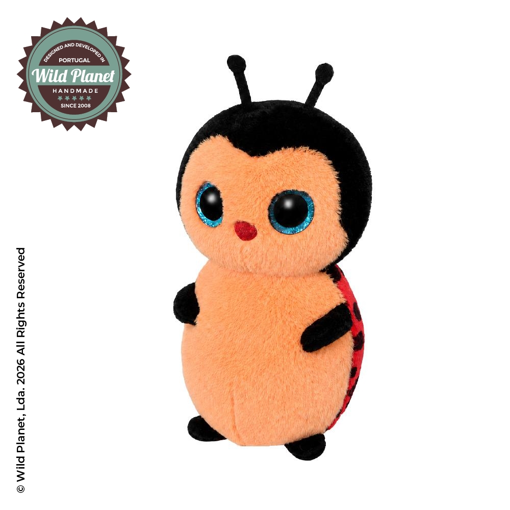 Peluche Joaninha Orbys