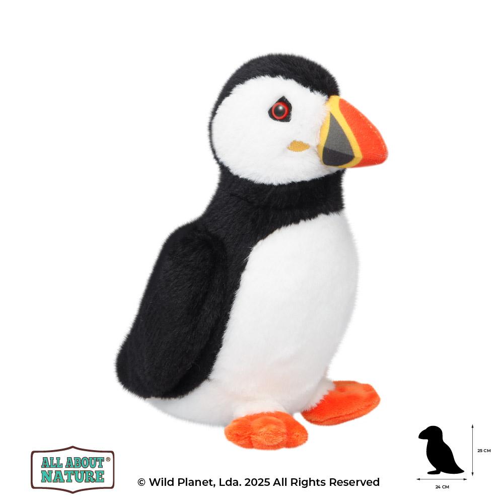 Peluche Papagaio do Mar All About Nature