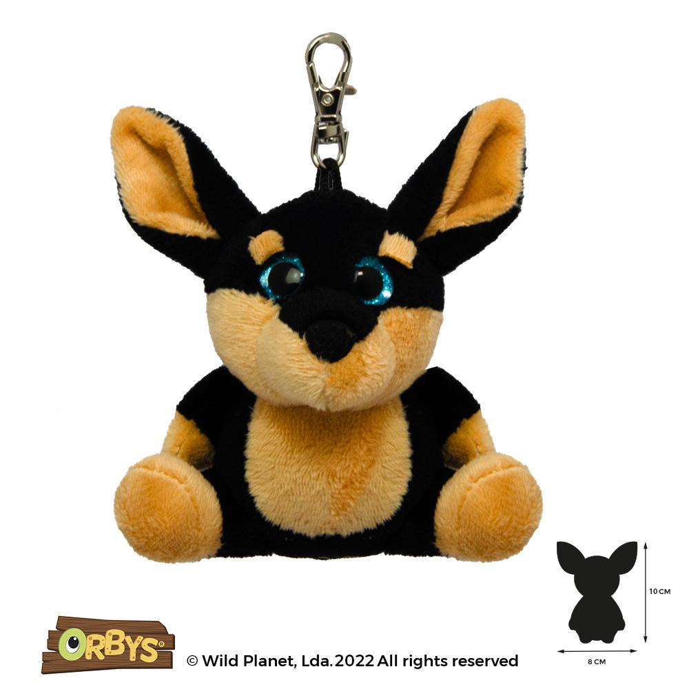 Porta-Chaves de Peluche Chihuahua Orbys