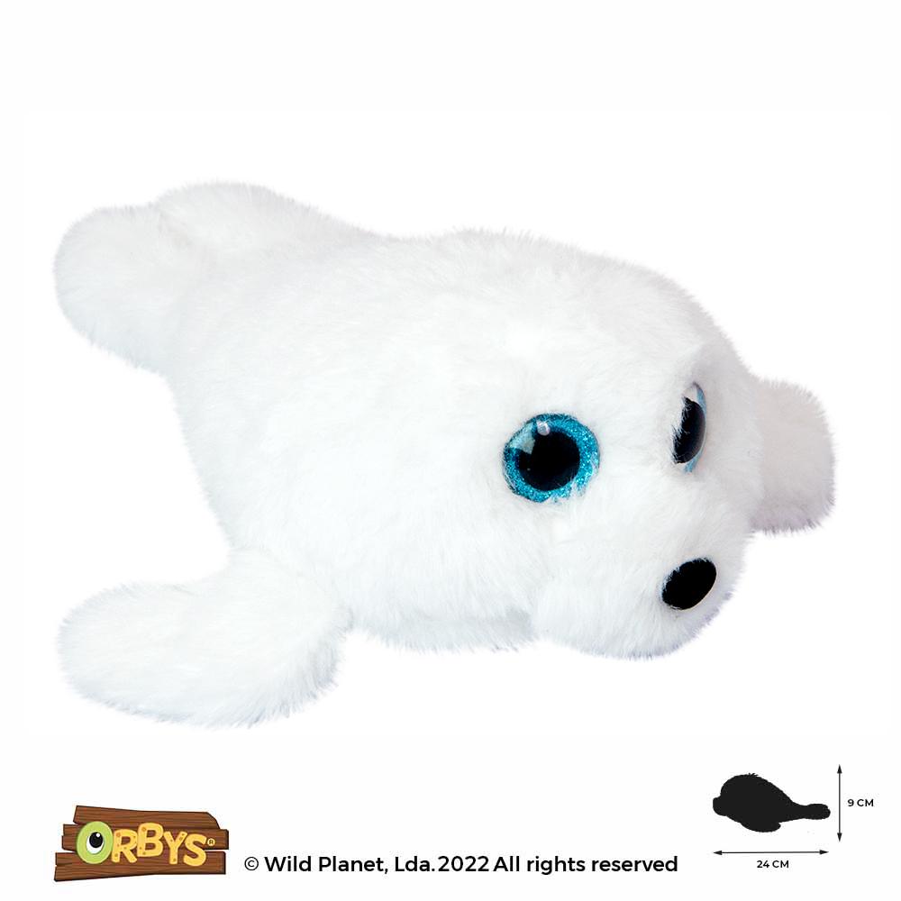 Peluche Foca Bebé Orbys