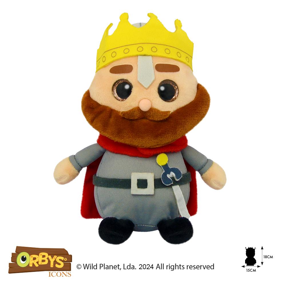 Peluche D. Afonso Henriques Orbys Icons