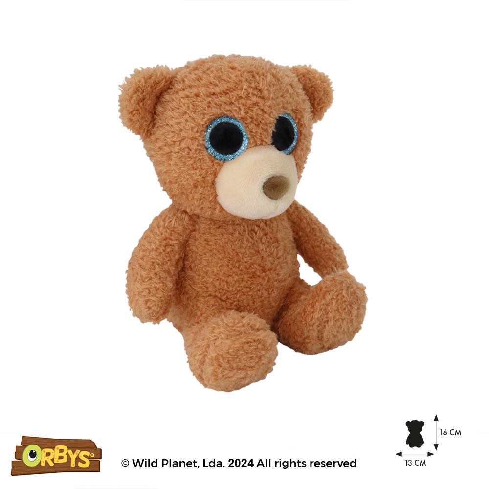 Peluche Urso Castanho Orbys 
