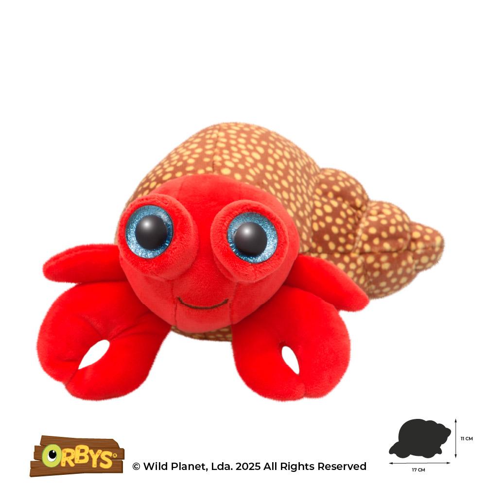 Peluche Caranguejo Eremita Orbys
