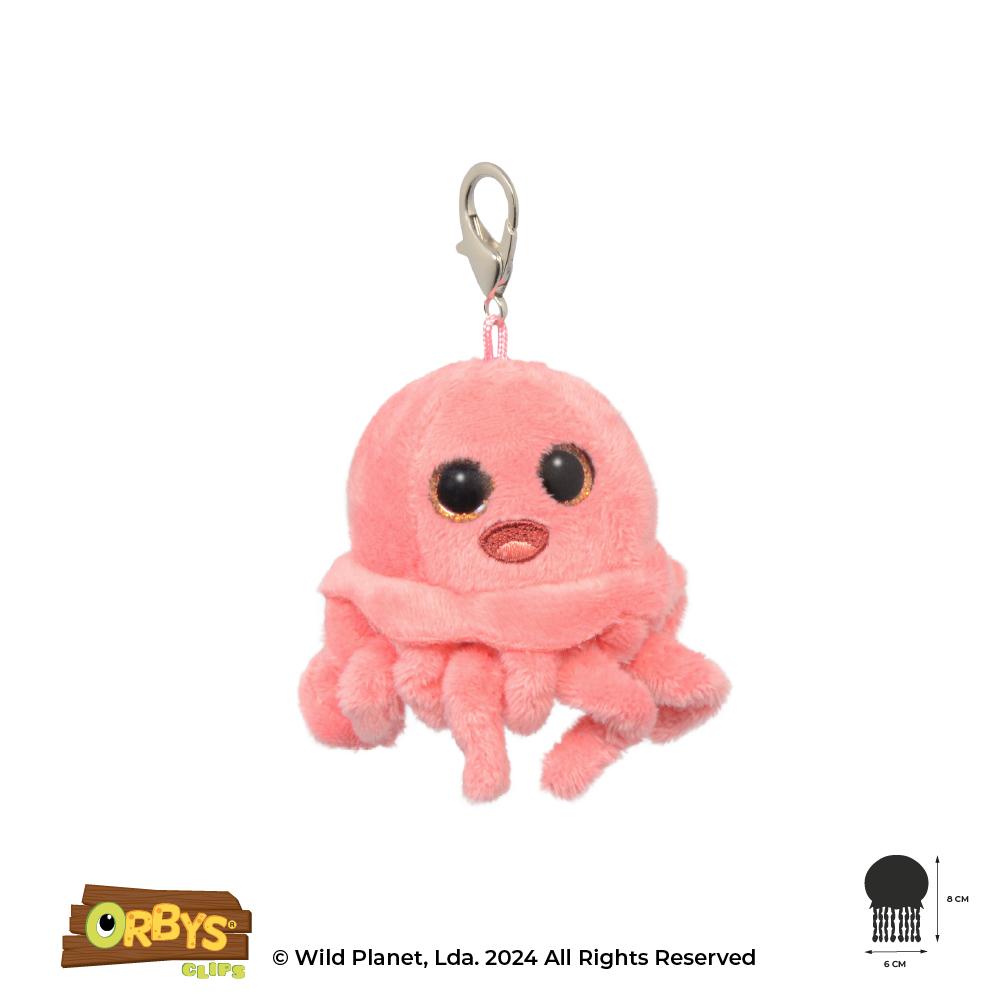 Porta-Chaves de Peluche Medusa Orbys