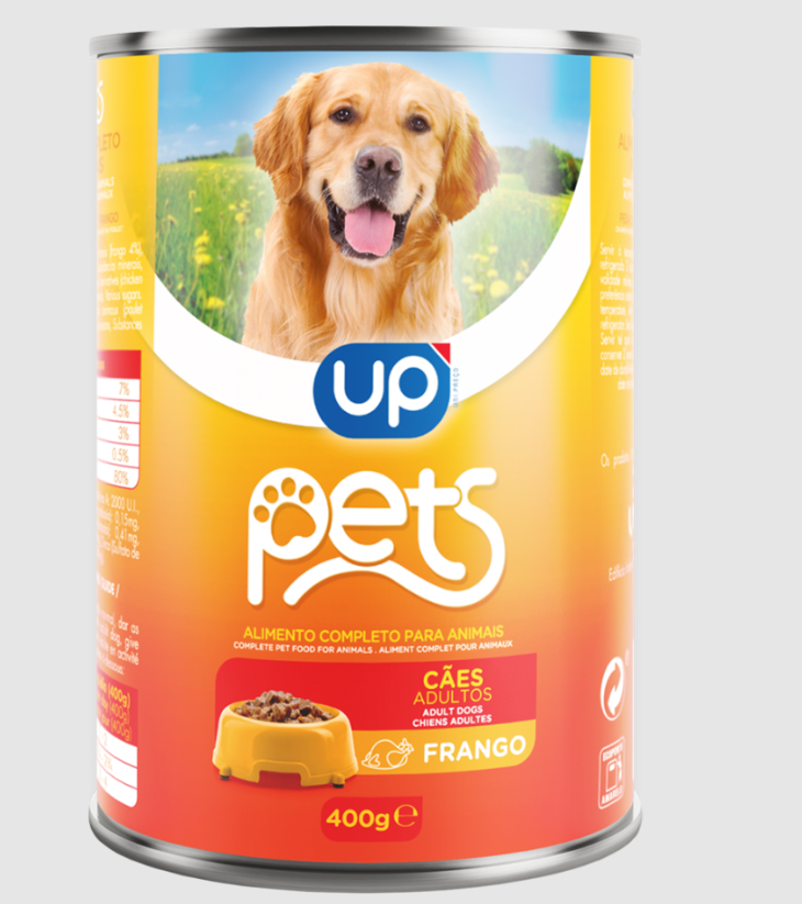 UP Alimento para Cão - Frango 400g 