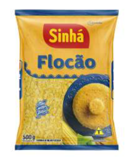 Sinhá - Flocão de Milho 500g