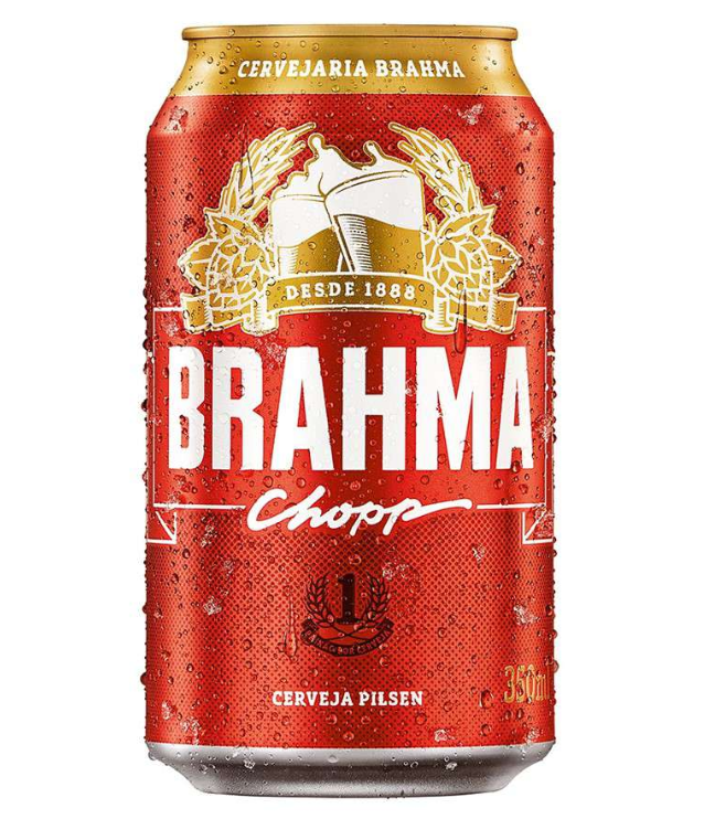 Cerveja Brahma Chopp 350ml