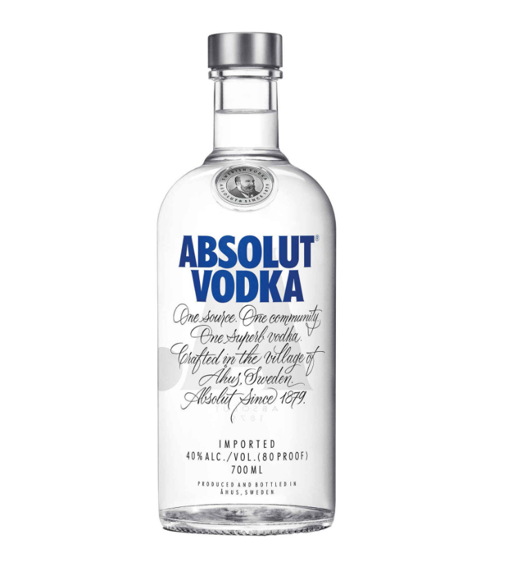 Vodka Absolut 70cl